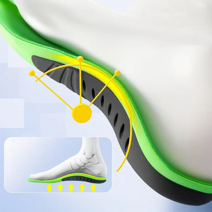 Ortopediska Soles – Komfort-inläggsulas with Arch Support