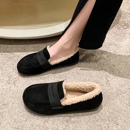 VelvetEase – Ortopedisk loafer – värme i ny tappning