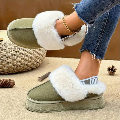 Sierra Plush Slides – Varmath Meets Everyday Ease