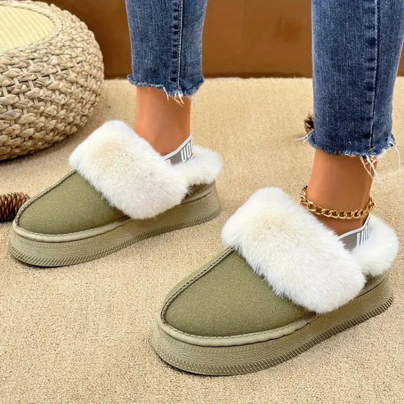 Sierra Plush Slides – Varmath Meets Everyday Ease