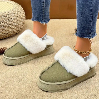 Sierra Plush Slides – Varmath Meets Everyday Ease