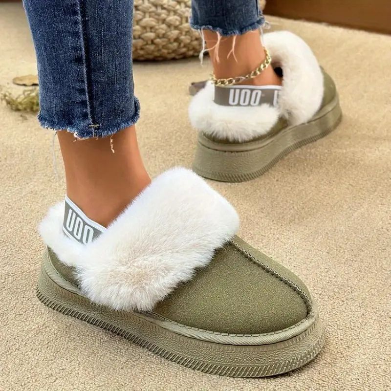 Sierra Plush Slides – Varmath Meets Everyday Ease
