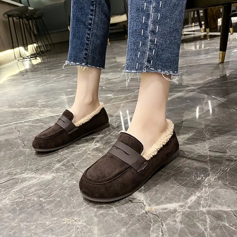 VelvetEase – Ortopedisk loafer – värme i ny tappning
