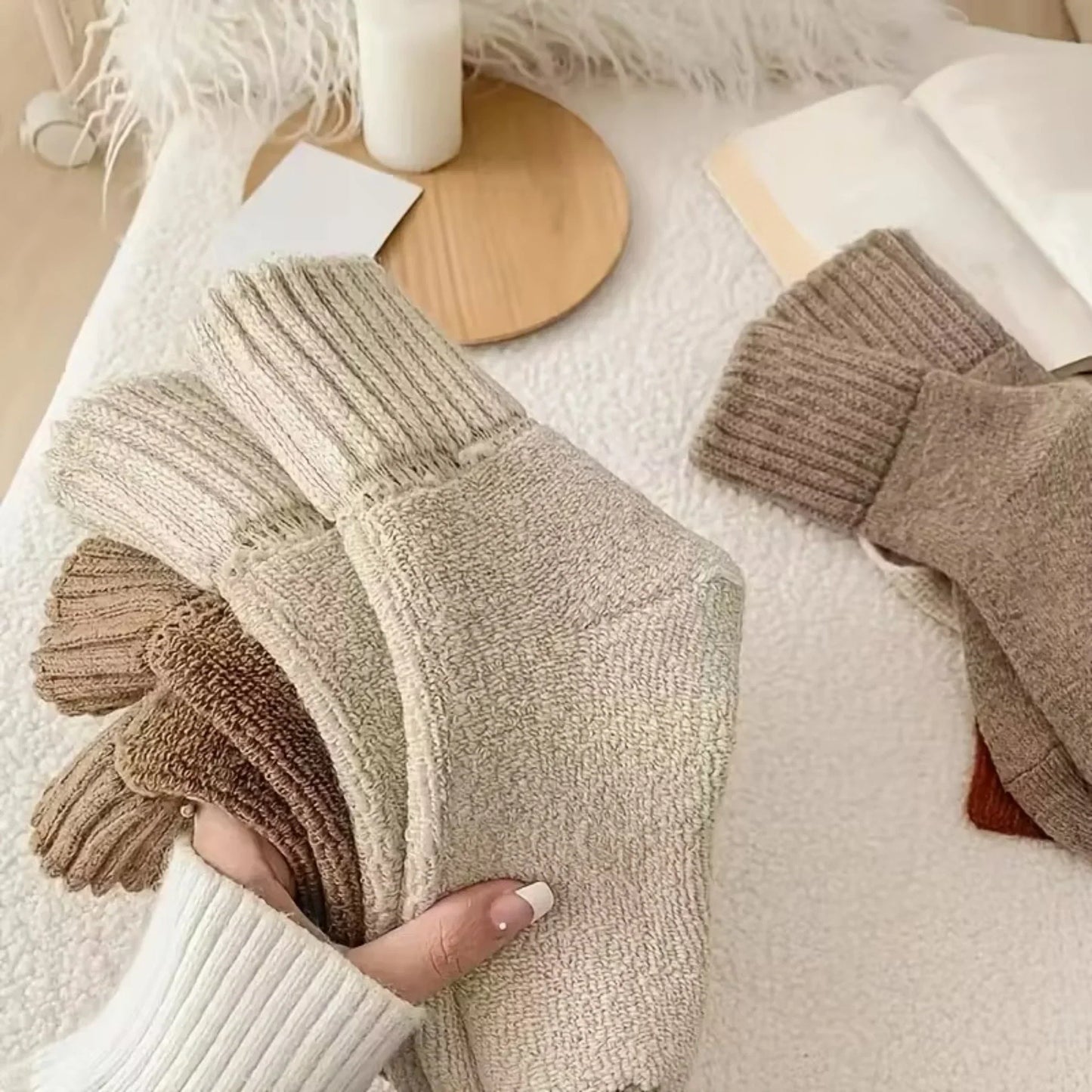 5 par strumpor – Mysig värme för höst och vinter