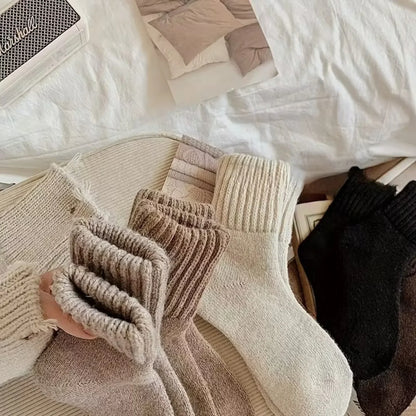 5 par strumpor – Mysig värme för höst och vinter